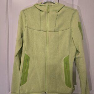Arcteryx women's fleece hoodie size M